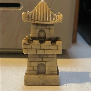 Miniature Stone Pagoda Figurine
